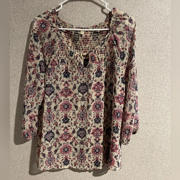 Sonoma Tops - Sonoma‎ sheer blouse